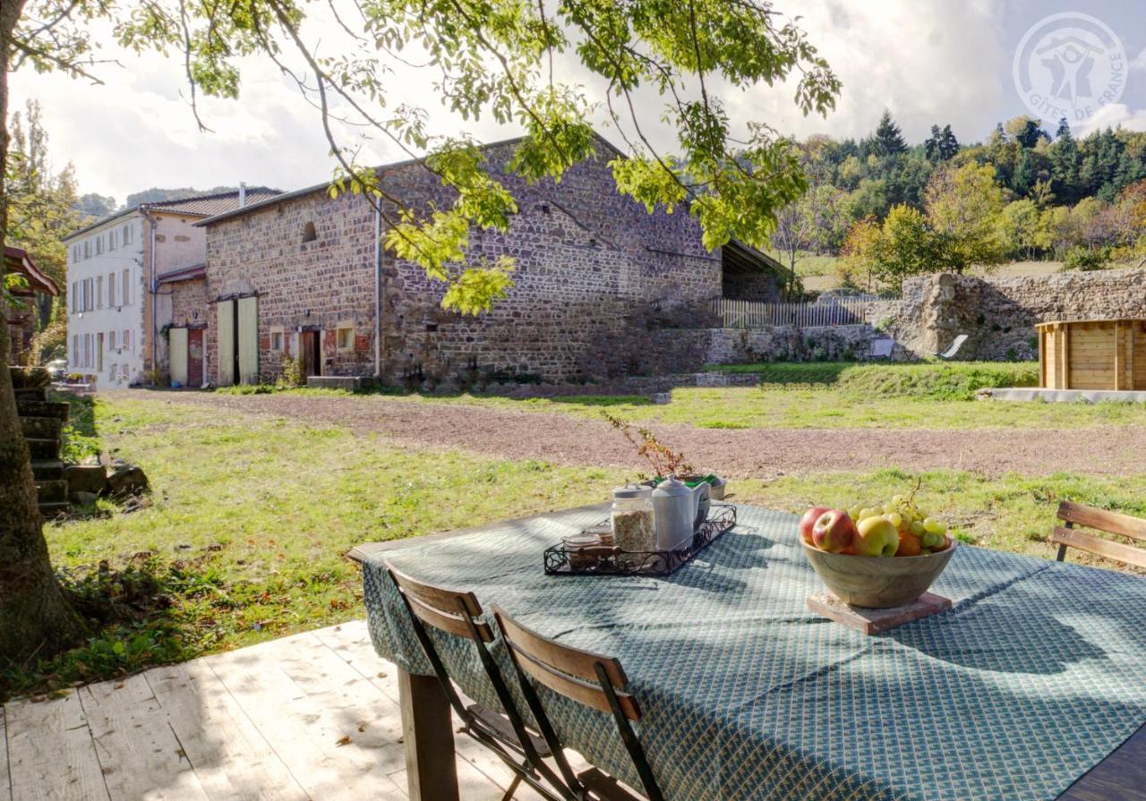 La Ferme Des Galoches Bed & Breakfast Villemontais Ngoại thất bức ảnh