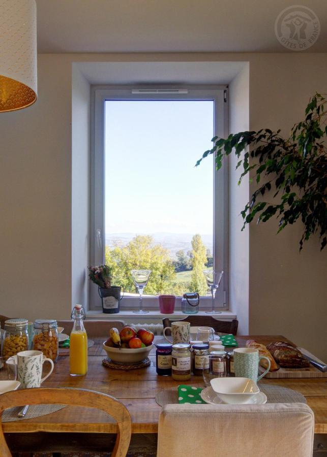 La Ferme Des Galoches Bed & Breakfast Villemontais Ngoại thất bức ảnh