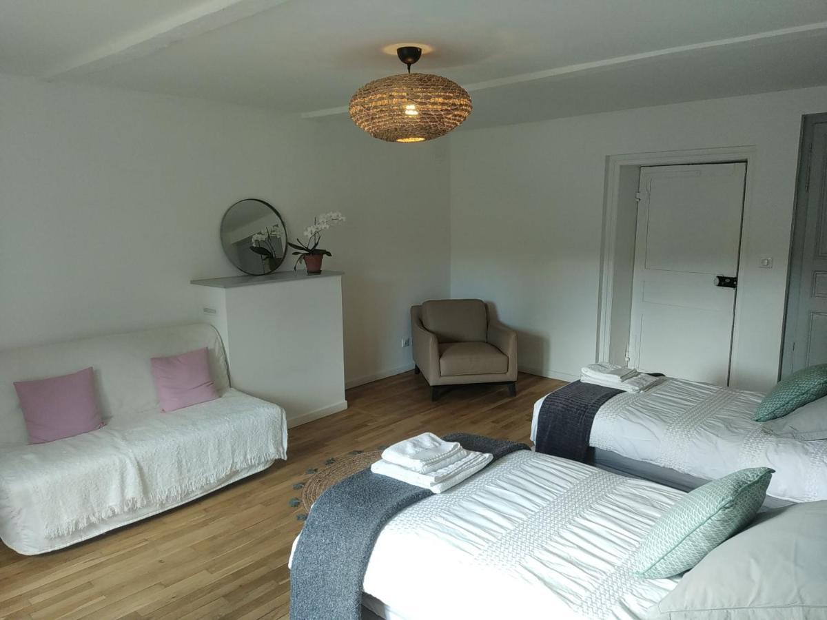 La Ferme Des Galoches Bed & Breakfast Villemontais Ngoại thất bức ảnh