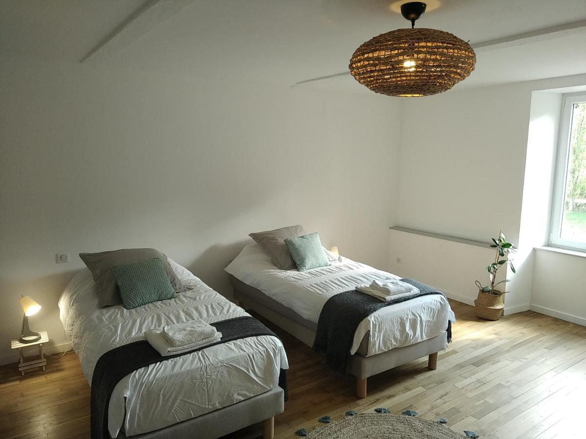 La Ferme Des Galoches Bed & Breakfast Villemontais Ngoại thất bức ảnh