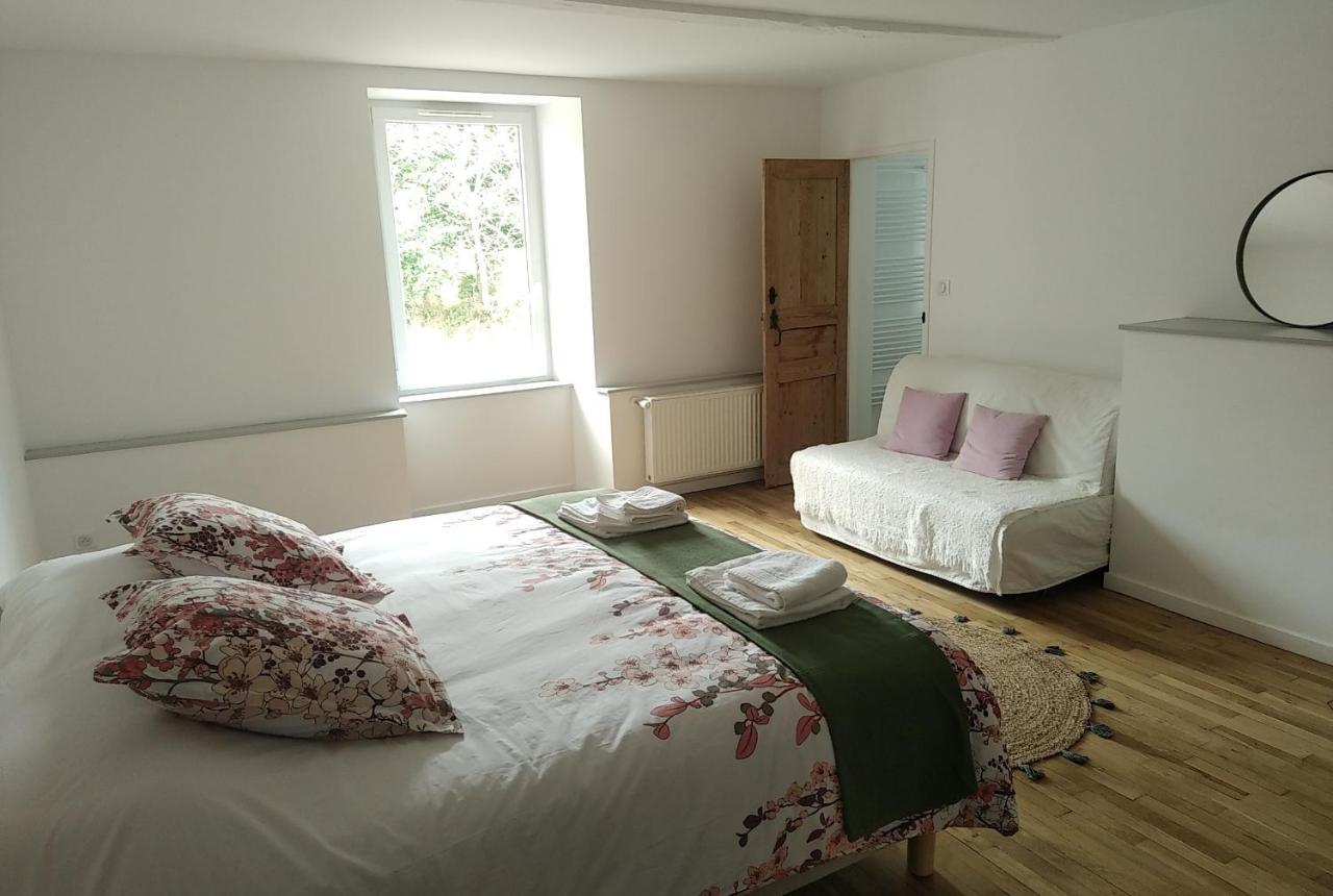 La Ferme Des Galoches Bed & Breakfast Villemontais Ngoại thất bức ảnh