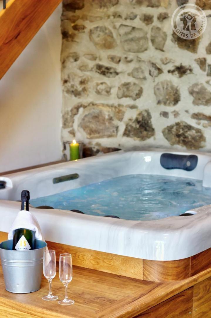 La Ferme Des Galoches Bed & Breakfast Villemontais Ngoại thất bức ảnh