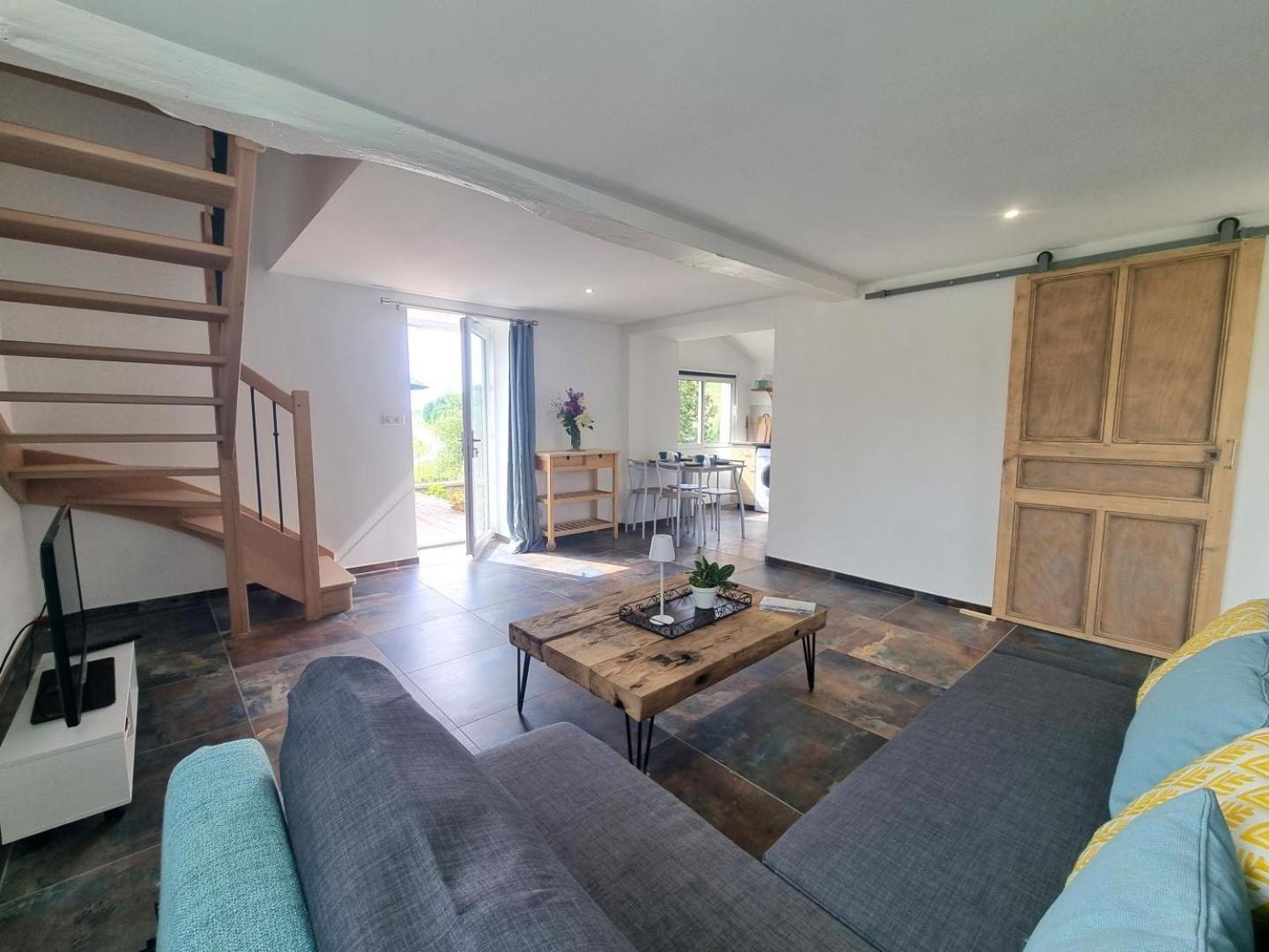 La Ferme Des Galoches Bed & Breakfast Villemontais Ngoại thất bức ảnh