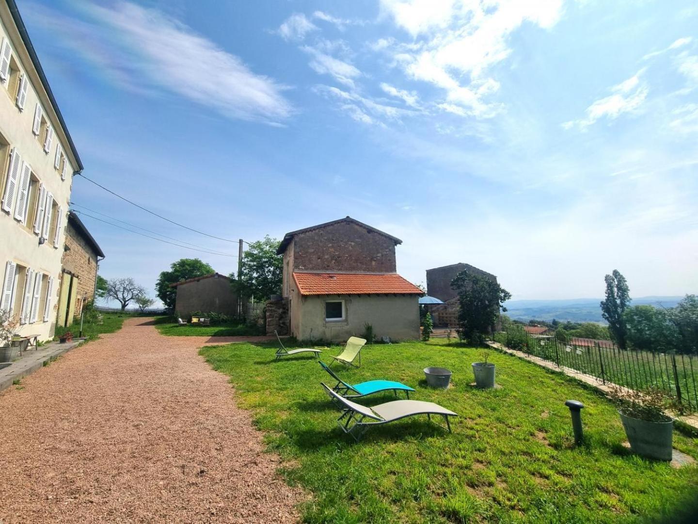La Ferme Des Galoches Bed & Breakfast Villemontais Ngoại thất bức ảnh